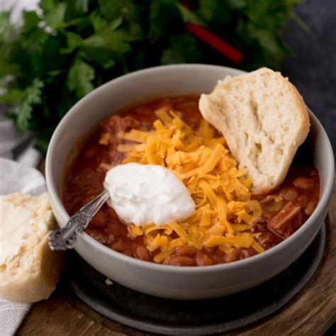 Smoked Brisket Chili Sweetly Splendid