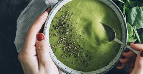 Alkalizing Green Detox Soup With Broccoli And Ginger Detox Diy