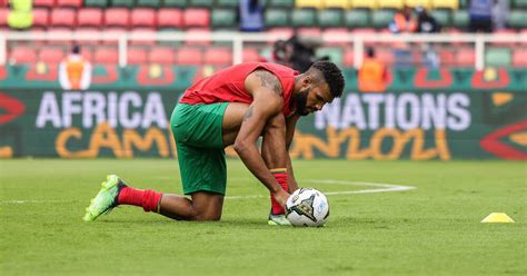 Bayern Star Choupo Moting Mit Kamerun Zur Wm