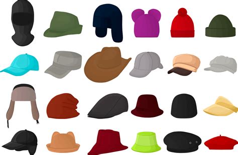 Different Kinds Of Hats And Caps Atelier Yuwaciaojp