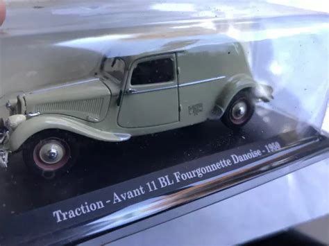 ATLAS CITROËN TRACTION 11 BL Fourgonnette Danoise 1950 1 43 EUR 9 00