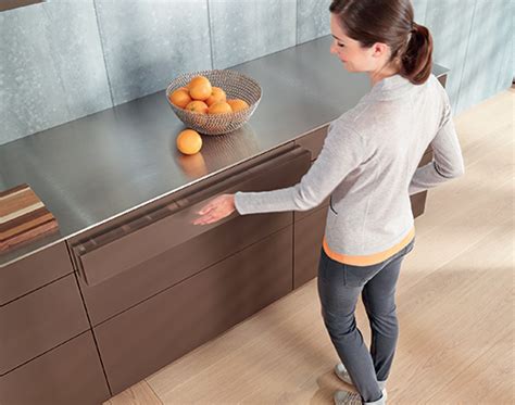 View The Variety of Blum Accessories/Hardware at Busby Cabinets!