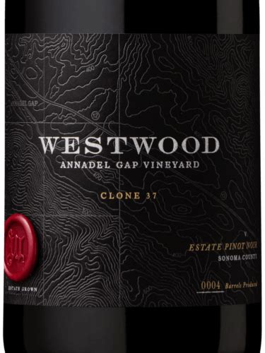 Westwood Clone 37 Estate Pinot Noir Vivino Australia