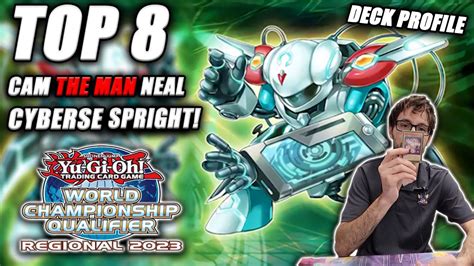 Yu Gi Oh Regional Top Cyberse Spright Deck Profile Ft Cameron