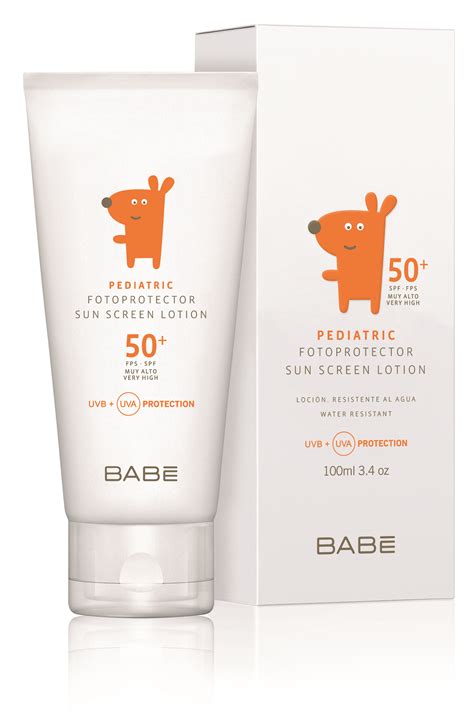 Kem Chống Nắng BABE PEDIATRIC SUNSCREEN LOTION SPF 50 100ML