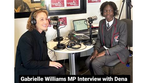 Lyndale Speaks Podcast Gabrielle Williams Mp And Dena 02 Youtube