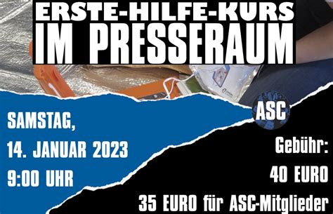 Erste Hilfe Kurs in der SchücoArena DSC Arminia Bielefeld