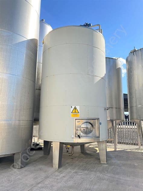 25 000 Ltr Jacketed Tank With Multi Paddle Mixer PPM Ltd