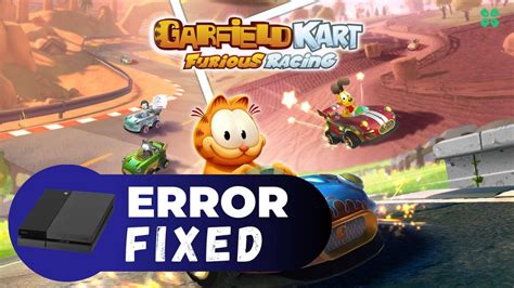 FIX Garfield Kart Furious Racing Lagging In Multiplayer On PS4