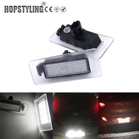 Aliexpress Buy Hopstyling 18 SMD 2 No Error Car Styling LED