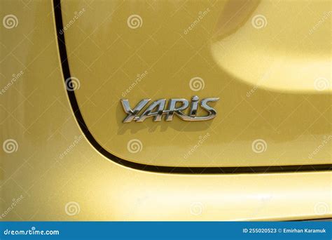 Toyota Yaris Cross editorial stock photo. Image of light - 255020523