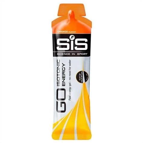 Gel Sis Go Isotonic Energy Ml Naranja Recambios Mtb