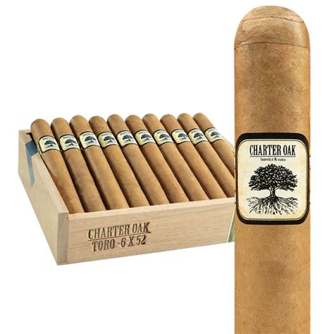 Charter Oak Connecticut Review | Holt's Cigar Company