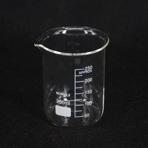 Ml Lage Vorm Beker Chemie Lab G Borosilicaa Grandado