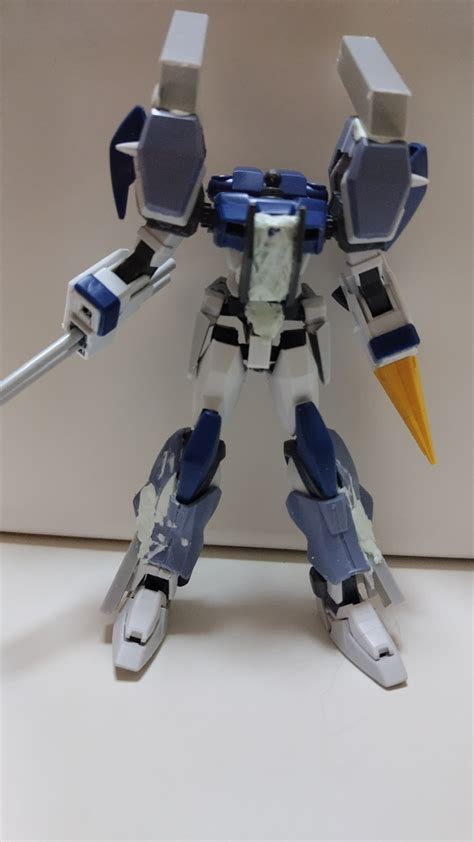 Custom Build HGCE Duel Blitz Gundam GUNJAP