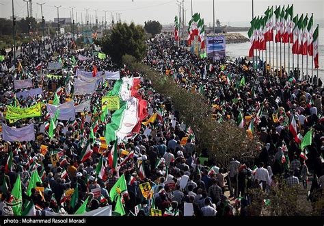 تصاویر منتخب راهپیمایی 22 بهمن عکس خبری تسنیم Tasnim خبرگزاری