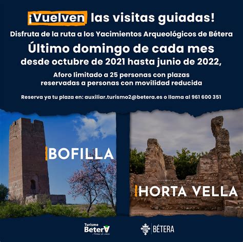 Este domingo se retomarán las Visitas Arqueológicas a los Yacimientos