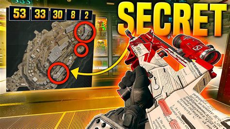 MW3 REBIRTH ISLAND LE SECRET Complet En SOLO PLAN D ARME GRATUIT