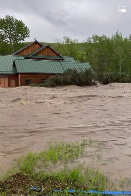 Emily Taylor On Twitter Montana Is Flooding Water Levels Are The Highest Ever Recorded Right