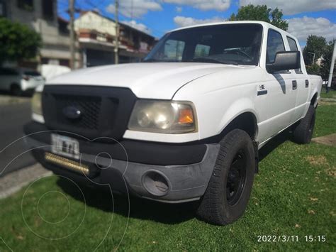 Ford Ranger Xl Plus L X Tdi Cd Usado Color Blanco Precio