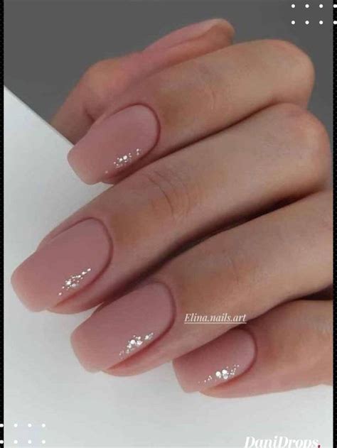 Unhas Decorada Nude Adicione Eleg Ncia S Suas Unhas Essas Op Es