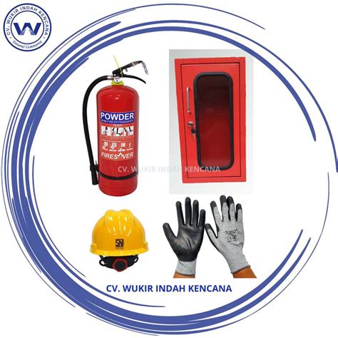 apar powder  kg box apd sarung tangan  helm safety