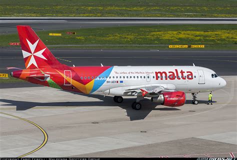 Airbus A319 111 Air Malta Aviation Photo 4223919