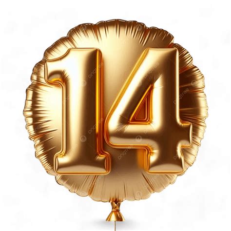 Numero Quatorze Clipart