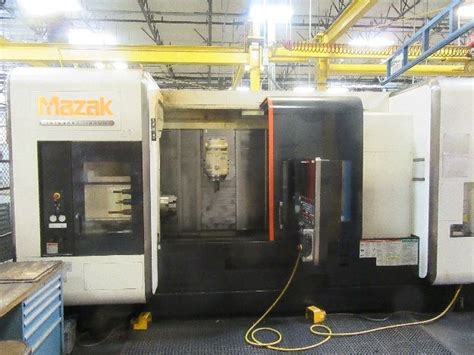 Mazak Mazatrol Matrix 4000 RPM Integrex 300 S 4 Axis