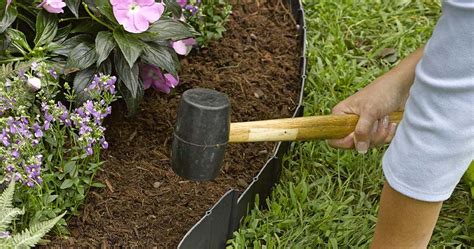 How to Install Plastic Lawn Edging - Ultimate Guide | MyGardenZone