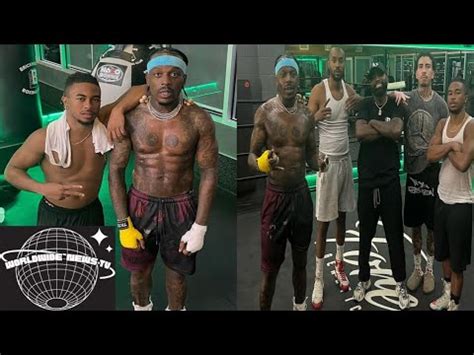 Sauce Walka Linked Up With Misfit Boxer Deen The Great For Boxing