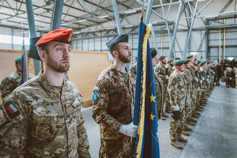 Uroczysta zmiana dowództwa w operacji EUFOR w Bośni i Hercegowinie DORSZ