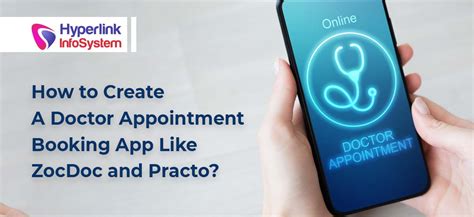 Create An App Like Zocdoc And Practo Hyperlink Infosystem