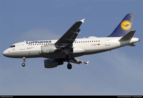 Aircraft Photo Of D AILY Airbus A319 114 Lufthansa AirHistory Net