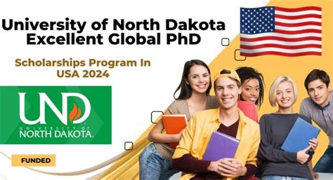 University of North Dakota Excellent Global PhD Scholarships Program In ...