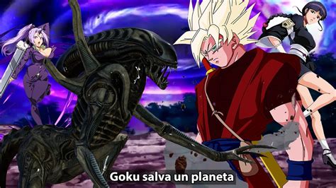 Goku El Hakaishin Protector De Las Dimensiones Capitulo Markez