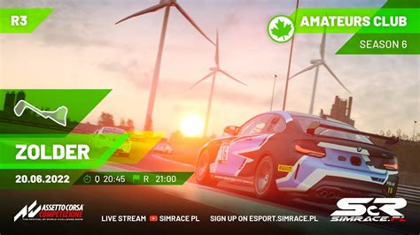 Simrace Amateurs Club Sezon Youtube