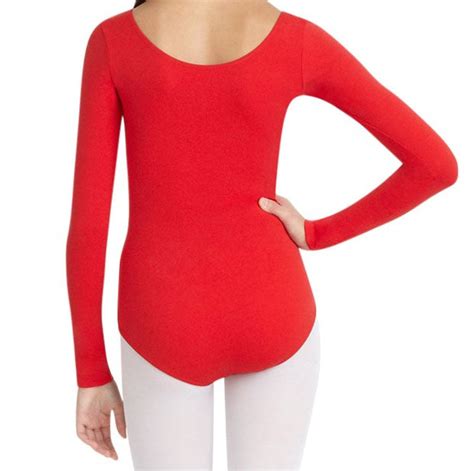 Capezio Adult Long Sleeve Leotard Shellys Dance And Costume