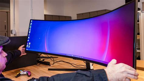 I thought this 57-inch curved monitor was ridiculous — until I tested ...