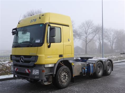 Mercedes Benz Actros 2644 6x4 2002 2011 Truck Specs Lectura Specs