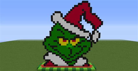 The Grinch Pixel Art by AleksProdzBG on DeviantArt