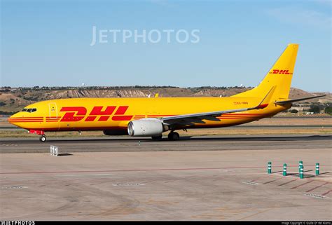 Ec Obq Boeing Bdsf Dhl Swiftair Guille G Del Alamo