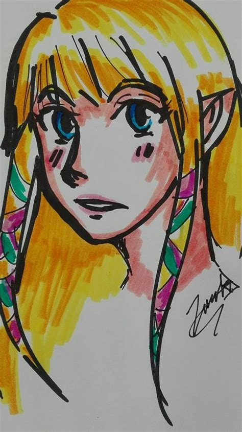 Zelda Skyward Sword Fanart By Thehylianzword On Deviantart