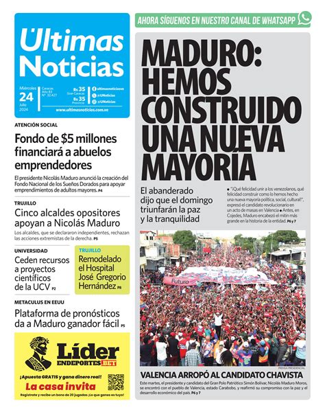 UN240724 by Últimas Noticias Issuu