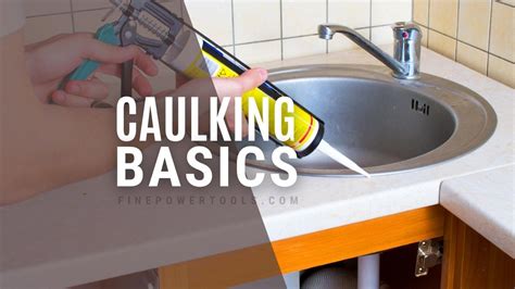 caulking    caulk