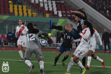 La Selección Femenina le ganó a Perú en su debut en los Juegos