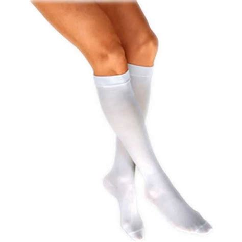 Jobst Anti Embolism Knee High Closed Toe White X Large Regular