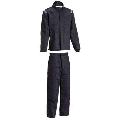 Sparco Jade 3 Two Piece Sfi5 Racing Suit Combo