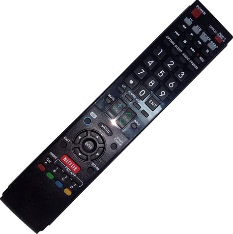 Amazon Replaced Remote Control Compatible For Sharp Lc Le U