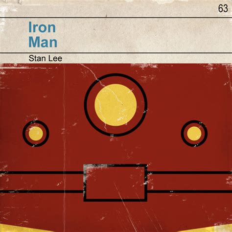 X Classic Vintage Marvel Penguin Book Cover Print Iron Man Etsy